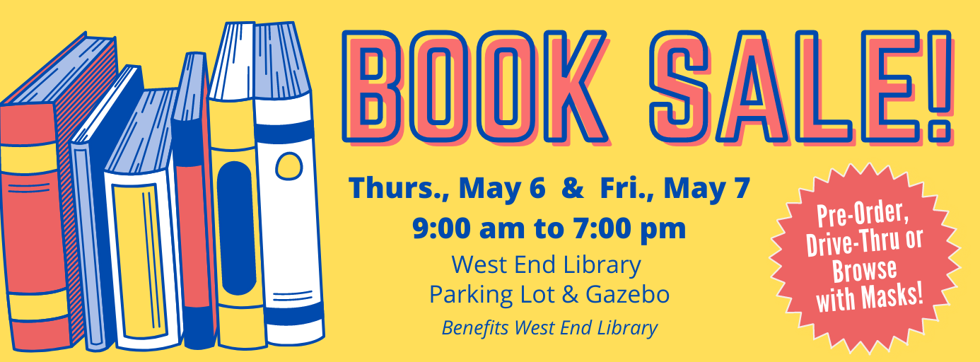 West End Library Book Sale - Union County Library System